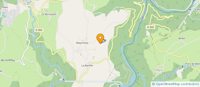 localisation de l'entreprise SAS FOURCHELEC  BROMMAT