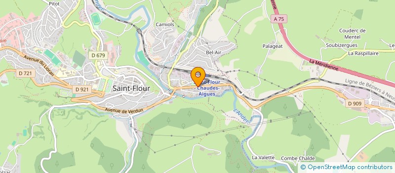 localisation de l'entreprise SAS FOURGOUX-MIRAMONT à SAINT-FLOUR