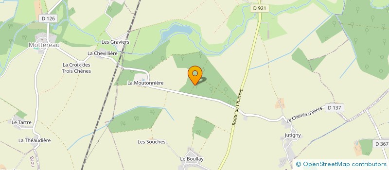 localisation de l'entreprise SAS FOUSSARD à VIEUVICQ