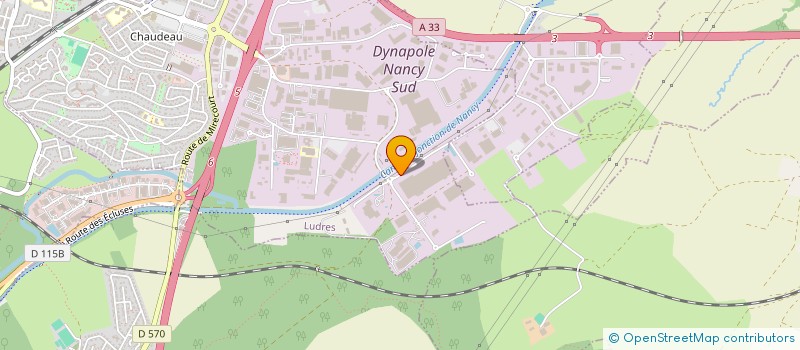 localisation de l'entreprise SAS FR AUTOMOBILES  LUDRES