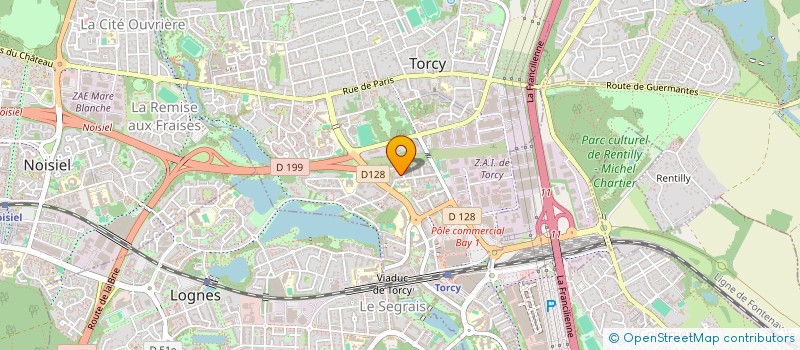 localisation de l'entreprise SAS FRANCE FOOD DISTRIBUTION à TORCY