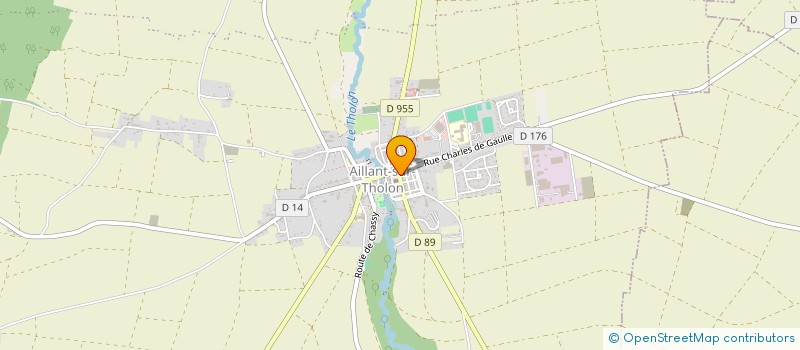 localisation de l'entreprise SAS FRANCK  MONTHOLON