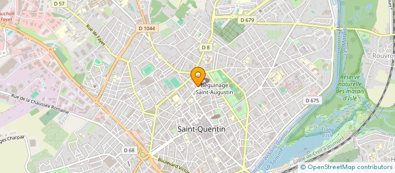 localisation de l'entreprise SAS FRANCOIS LEBLANT à SAINT-QUENTIN