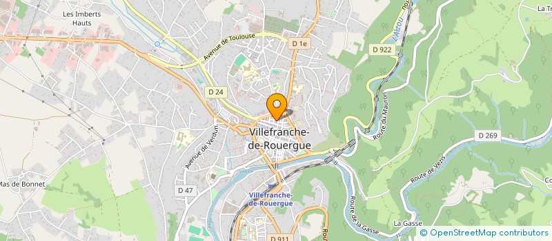 localisation de l'entreprise SAS FRANCOIS NYS à VAILHOURLES