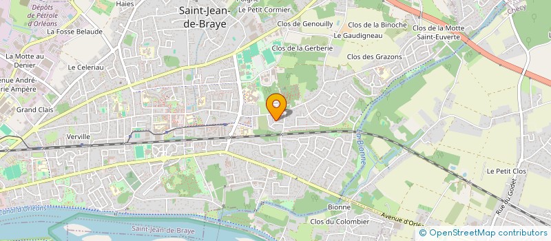localisation de l'entreprise SAS FRANKAD à ST JEAN DE BRAYE