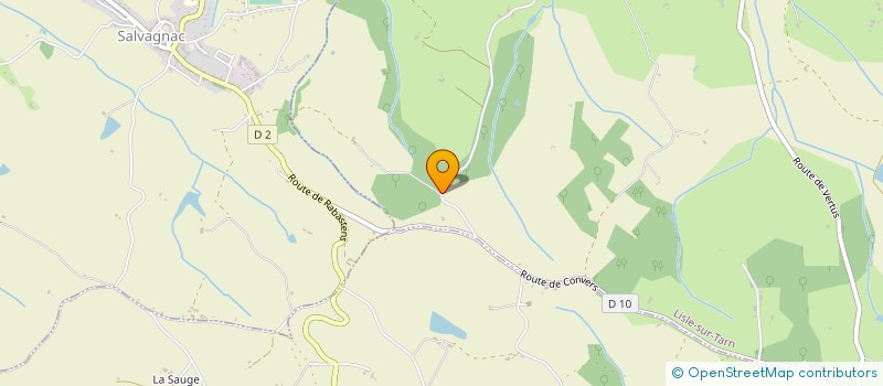localisation de l'entreprise SAS FRERES DURAND à LISLE-SUR-TARN