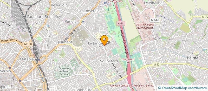 localisation de l'entreprise SAS FRIGOPOLIS à TOULOUSE