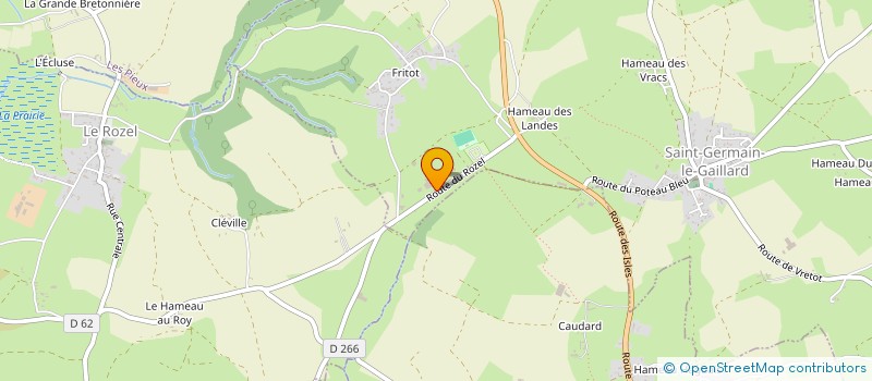 localisation de l'entreprise SAS FSEJMB  SAINT-GERMAIN-LE-GAILLARD