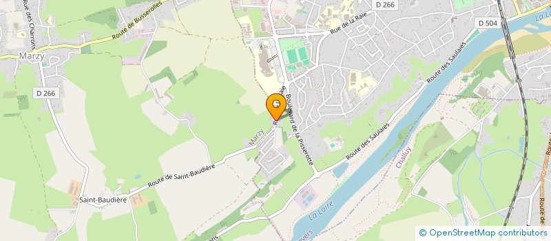 localisation de l'entreprise SAS FUSION à MARZY