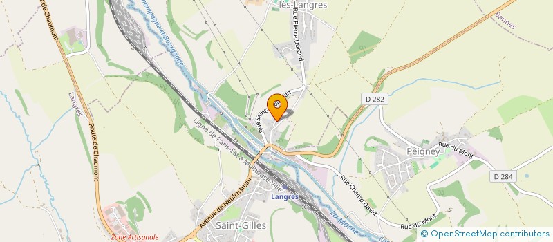 localisation de l'entreprise SAS G PLAST ENVIRONNEMENT à HUMES-JORQUENAY