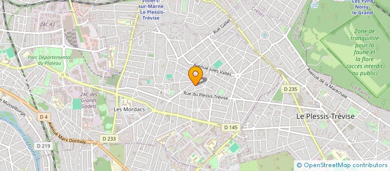 localisation de l'entreprise SAS GAITE à CHAMPIGNY-SUR-MARNE