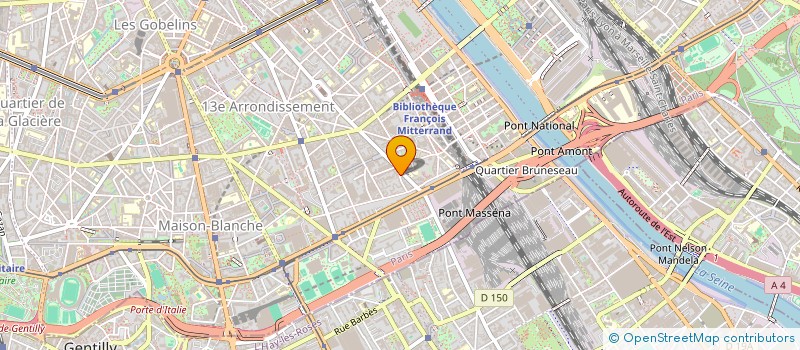 localisation de l'entreprise SAS GALLOIS DUDZIK & ASSOCIES  PARIS