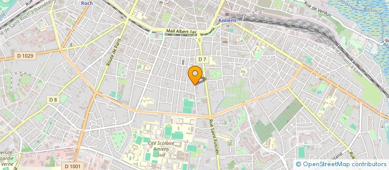 localisation de l'entreprise SAS GARDEZ à AMIENS