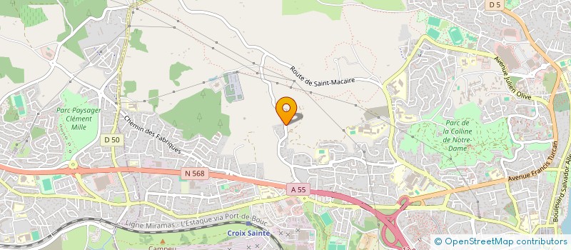 localisation de l'entreprise SAS GC MULTI SERVICES à MARTIGUES