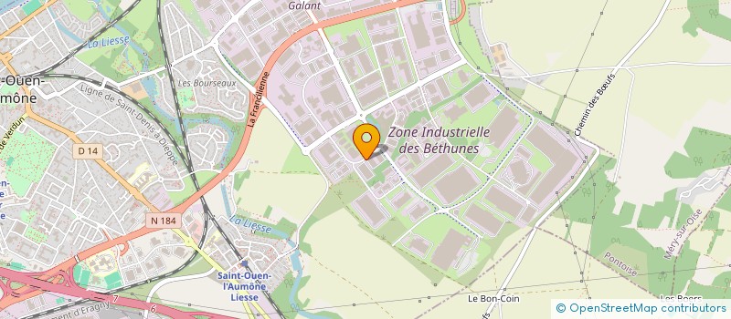 localisation de l'entreprise SAS GEICO  SAINT-OUEN-L'AUMONE