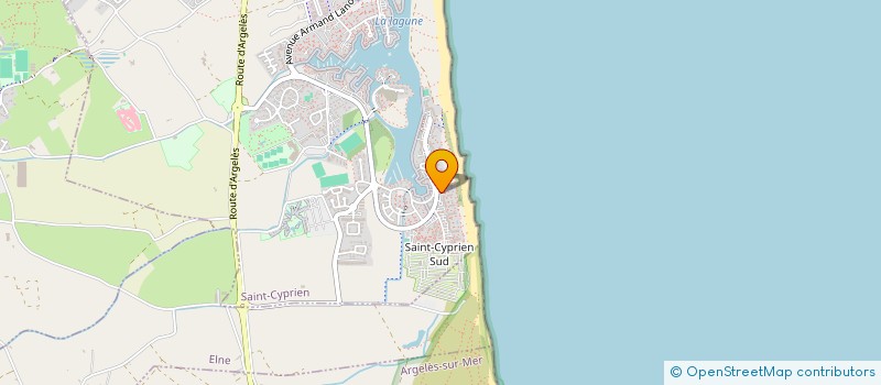 localisation de l'entreprise SAS GEM à SAINT-CYPRIEN