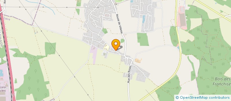 localisation de l'entreprise SAS GER' HOME DECO  PUSIGNAN