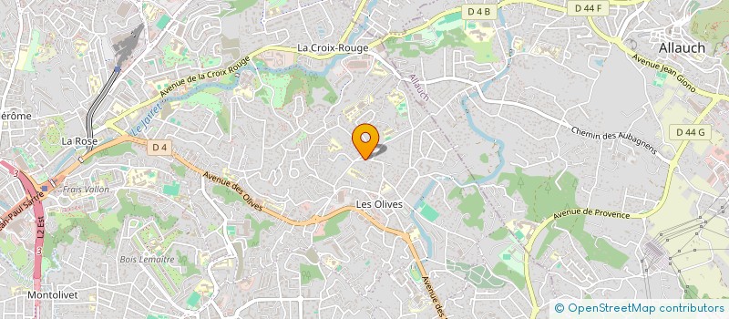 localisation de l'entreprise SAS GFJ BTP à MARSEILLE
