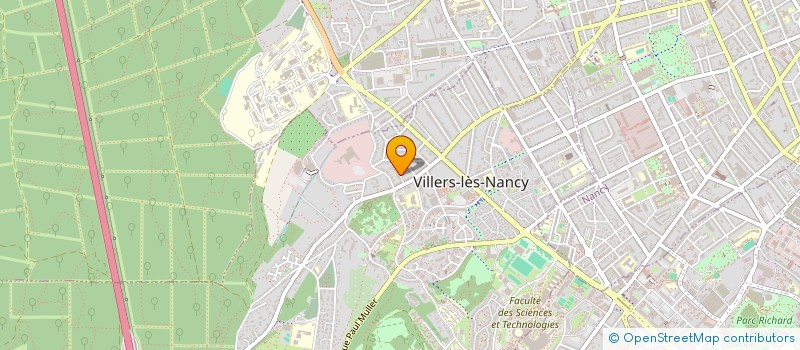 localisation de l'entreprise SAS GINO  VANDUVRE-LES-NANCY