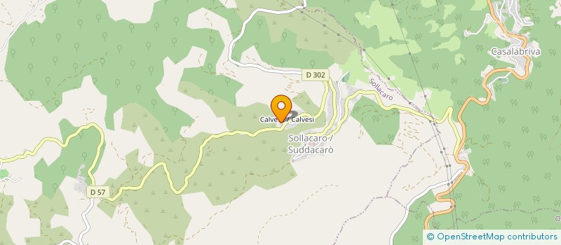 localisation de l'entreprise SAS GIOVANELLO à SERRA-DI-FERRO