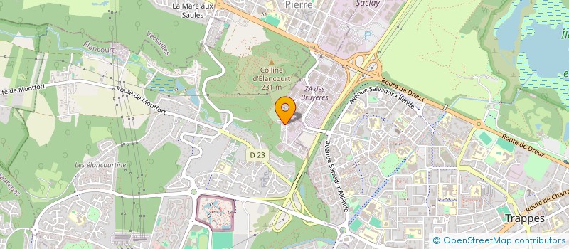 localisation de l'entreprise SAS GIOVARUSCIO  ELANCOURT