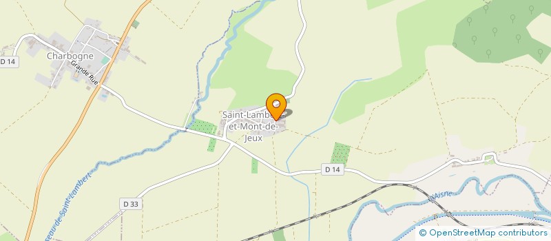 localisation de l'entreprise SAS GIRAUDO  SAINT-LAMBERT-ET-MONT-DE-JEUX