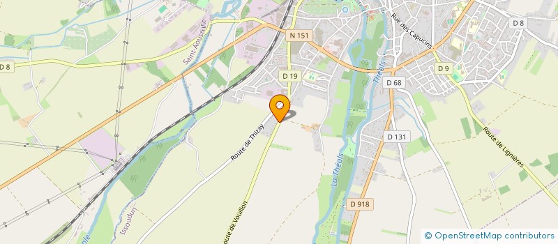 localisation de l'entreprise SAS GIROUARD IMMOBILIER à ISSOUDUN