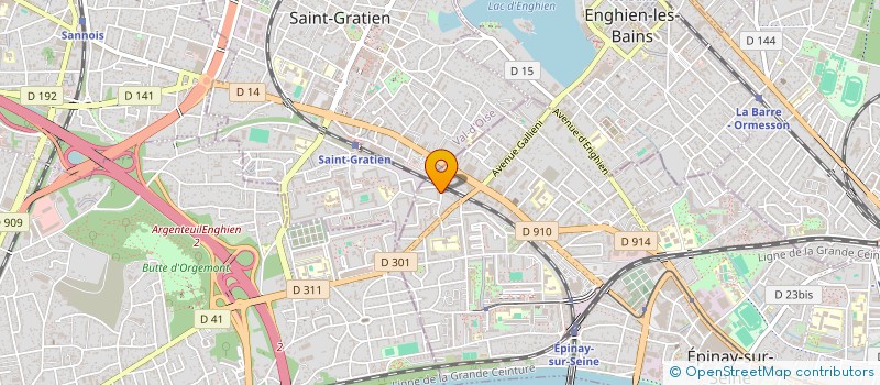 localisation de l'entreprise SAS GLM à EPINAY-SUR-SEINE