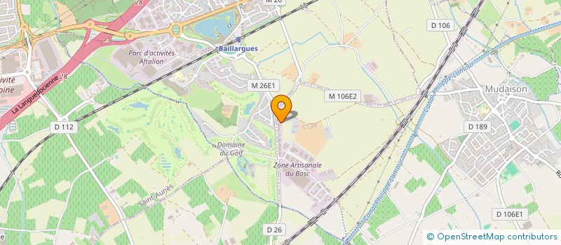 localisation de l'entreprise SAS GLOBAL GEOMATIC FRANCE  MUDAISON