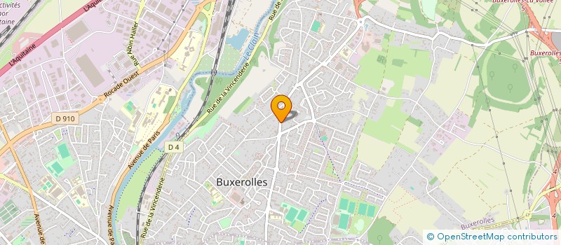 localisation de l'entreprise SAS GMC REFUEL à BUXEROLLES