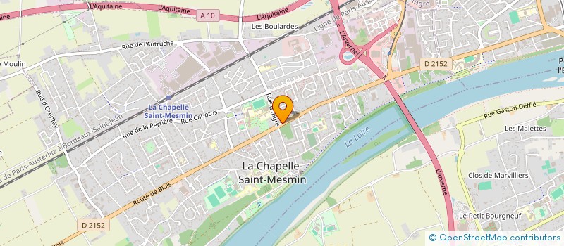 localisation de l'entreprise SAS GNC GESTION ET SYNDIC  LA CHAPELLE-SAINT-MESMIN