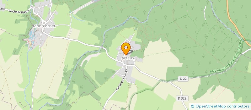 localisation de l'entreprise SAS GONZAGUE  SURY