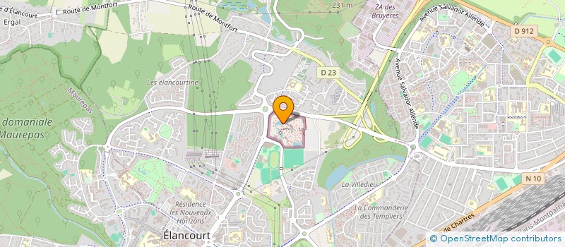 localisation de l'entreprise SAS GOSA DECORATION  COIGNIERES