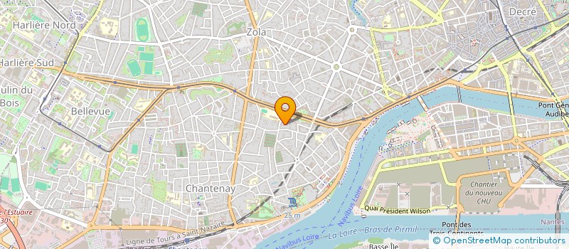 localisation de l'entreprise SAS GOURBILIERE à NANTES