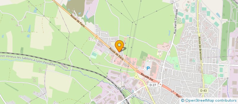 localisation de l'entreprise SAS GP SPORTS à GRENOBLE