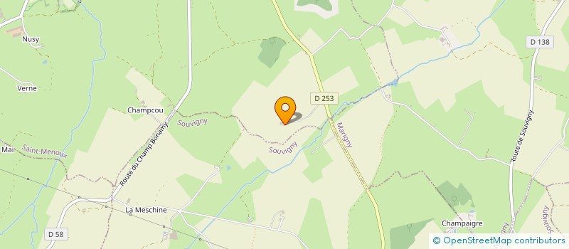 localisation de l'entreprise SAS GRAND TAILLIS SOLAIRE  AUTRY-ISSARDS