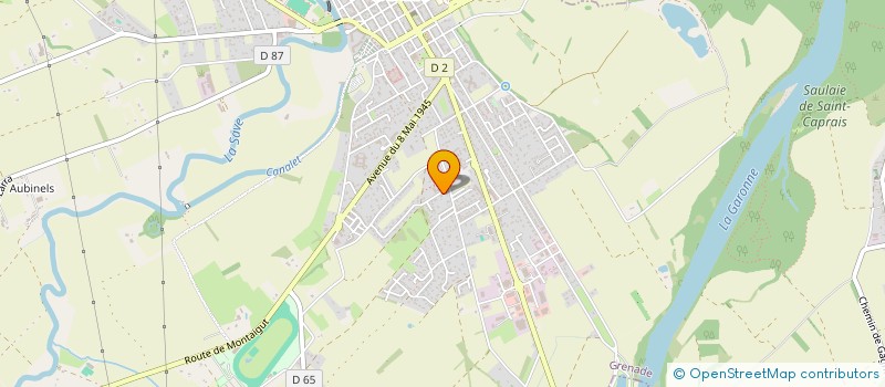 localisation de l'entreprise SAS GRENUP  GRENADE