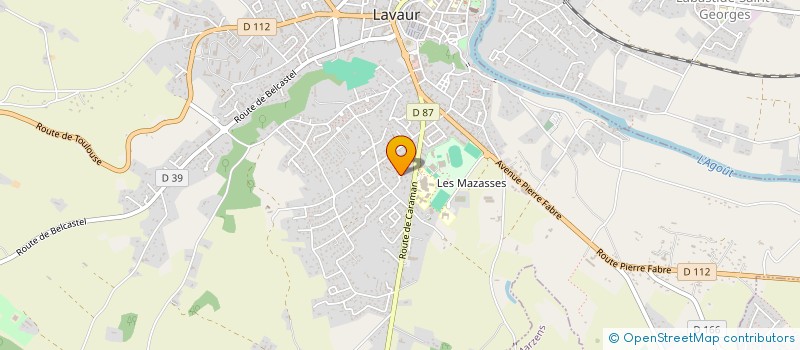 localisation de l'entreprise SAS GRILLON GAMES à LAVAUR