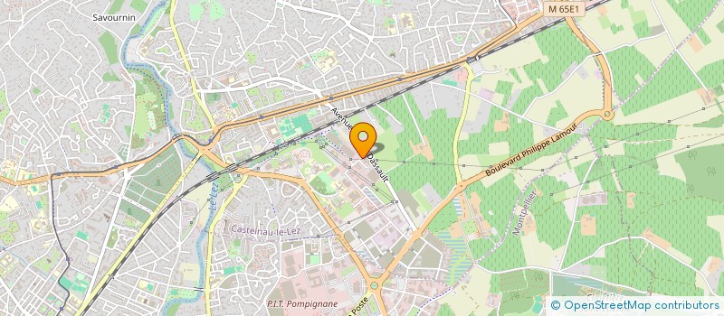localisation de l'entreprise SAS GRINTA à CASTELNAU-LE-LEZ