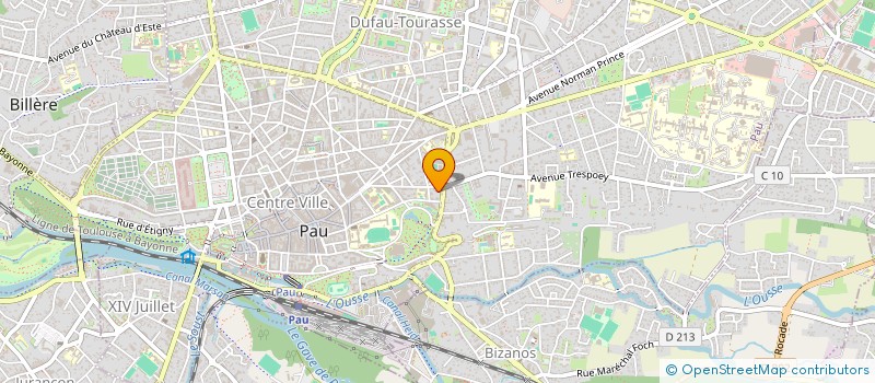 localisation de l'entreprise SAS GROUPE EBRARD  PARIS