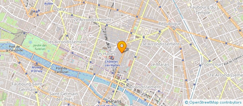 localisation de l'entreprise SAS GROUPE IMAVIV à PARIS