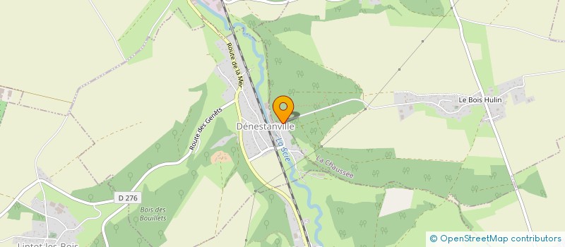 localisation de l'entreprise SAS GUEROT  DENESTANVILLE