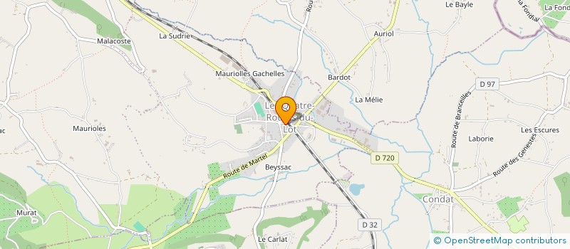 localisation de l'entreprise SAS GUILLAIN à LE VIGNON-EN-QUERCY