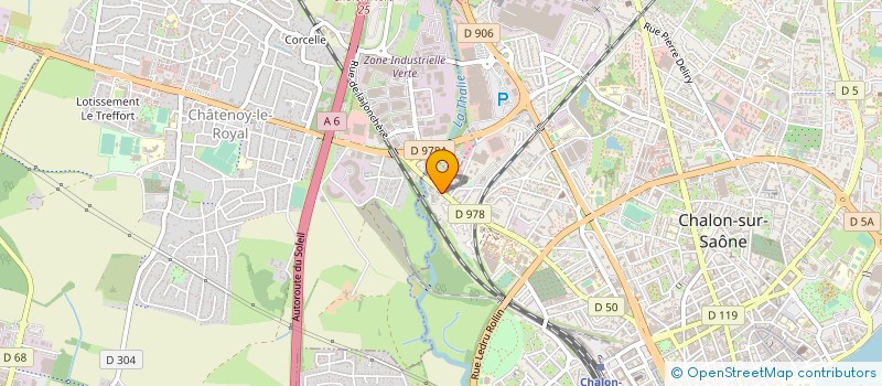 localisation de l'entreprise SAS GUILLAUME MONCHARMONT  CHATENOY-LE-ROYAL