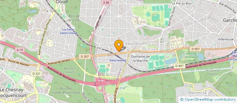 localisation de l'entreprise SAS GUILLEMOT à MANTES-LA-JOLIE