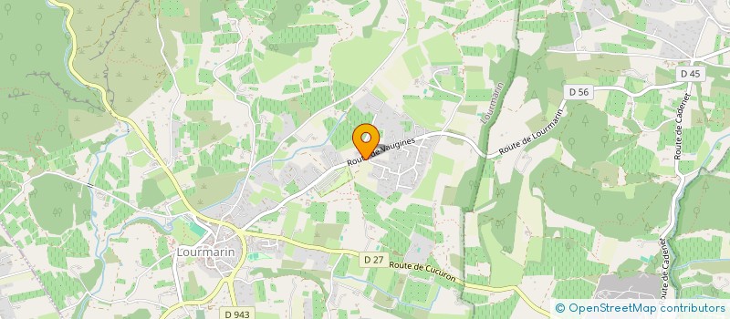 localisation de l'entreprise SAS GUILLES  LOURMARIN