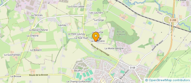 localisation de l'entreprise SAS GUILLOREL à SAINT-GILLES