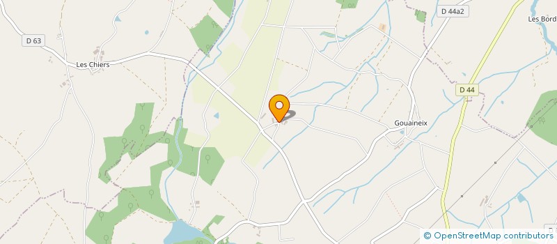 localisation de l'entreprise SAS GUIMBARD SOULAT  SAINT-HILAIRE-LA-TREILLE