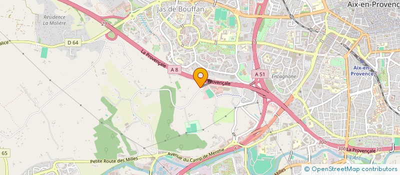 localisation de l'entreprise SAS GUITAUT à AIX-EN-PROVENCE