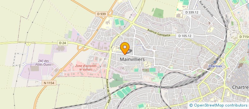 localisation de l'entreprise SAS H2B à SAINT-AUBIN-DES-BOIS